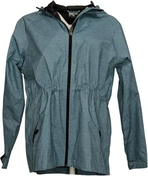32 Degrees Ladies' Short Anorak Jacket (M, Indian Teal Melange)