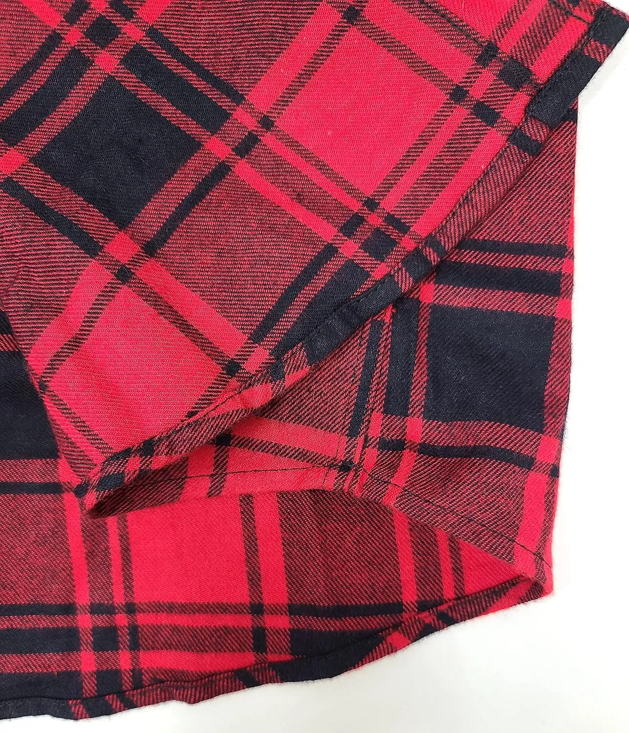 Andrew Scott Men's Button Down Regular Fit Long Sleeve Plaid Flannel Casual Shirts - Multi Packs