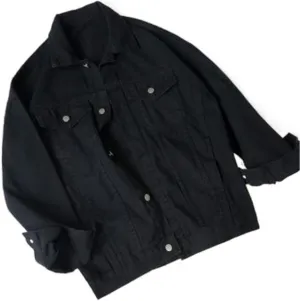 Autumn Workwear Denim Jacket for Women