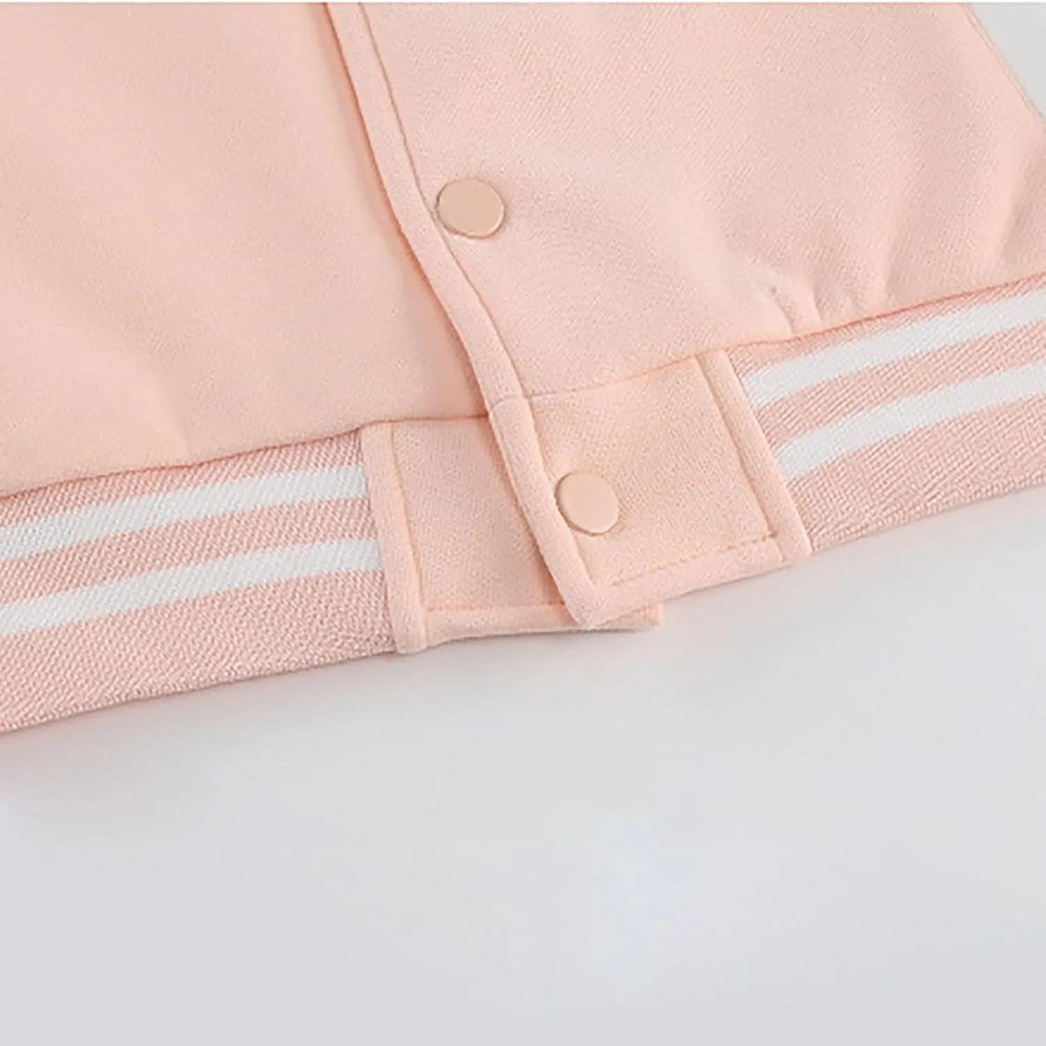 Baby Boy Spring Coat Little Kid Baseball Cardigan Jacket Kids Unisex Boys Varsity Baseball Bomber