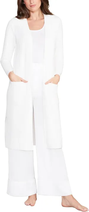 Barefoot Dreams CozyChic Ultra Lite Long Cardi, Sweater, Travel, Long Sweater