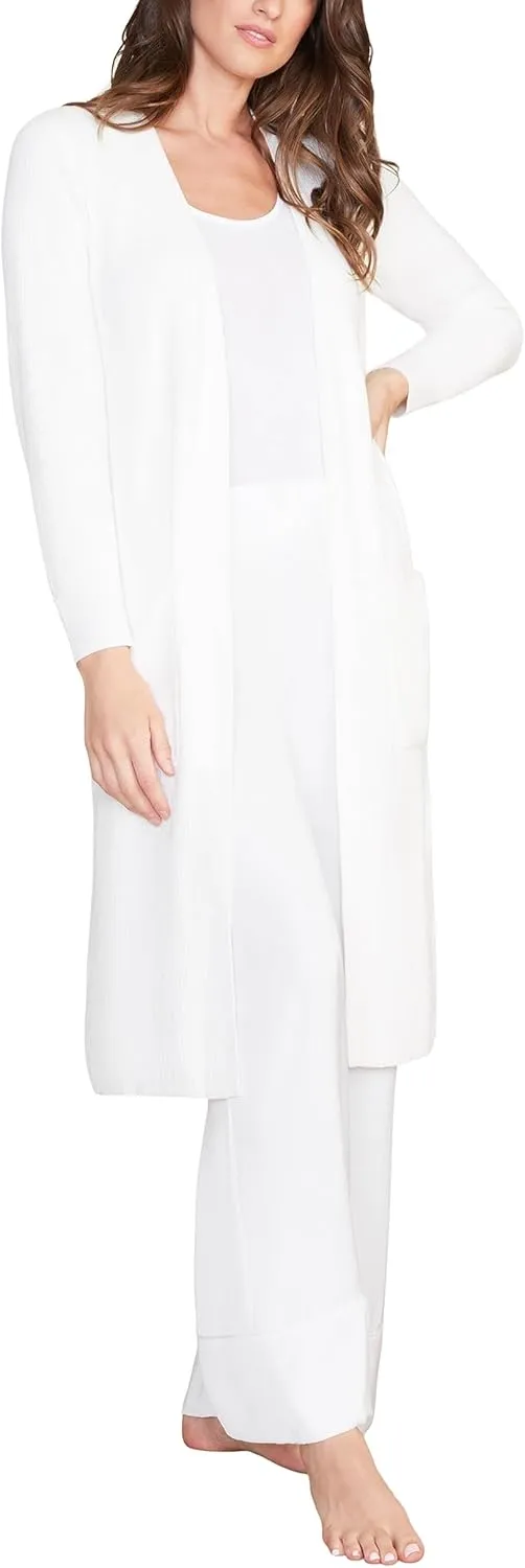 Barefoot Dreams CozyChic Ultra Lite Long Cardi, Sweater, Travel, Long Sweater