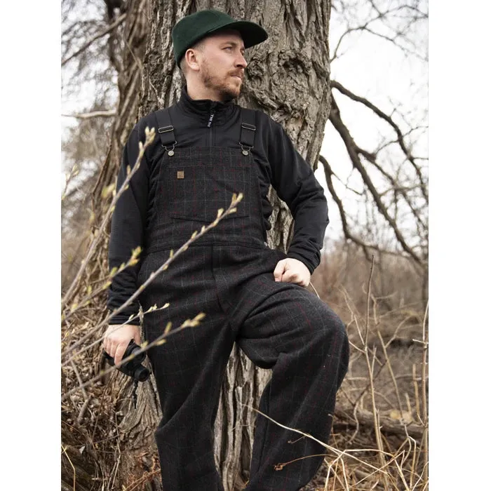 Bib Pants - Big Bill 100% Wool Woodman's Bib, 190