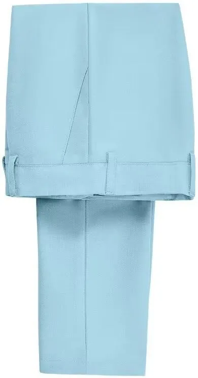 Boys Dress Pants for Kids Flat Front School Uniform Slacks Pants with Adjustable Waist