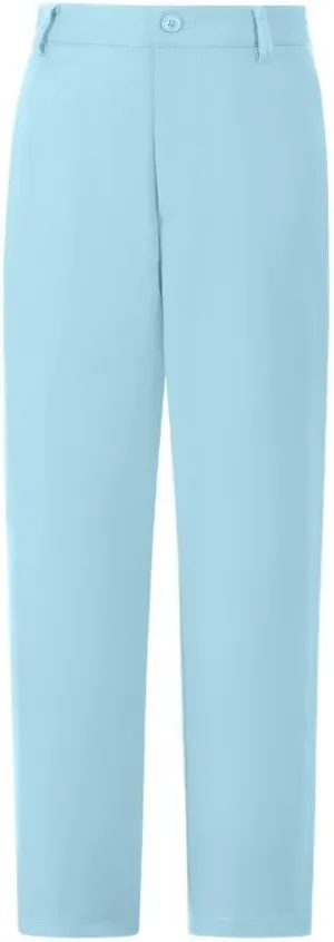 Boys Dress Pants for Kids Flat Front School Uniform Slacks Pants with Adjustable Waist