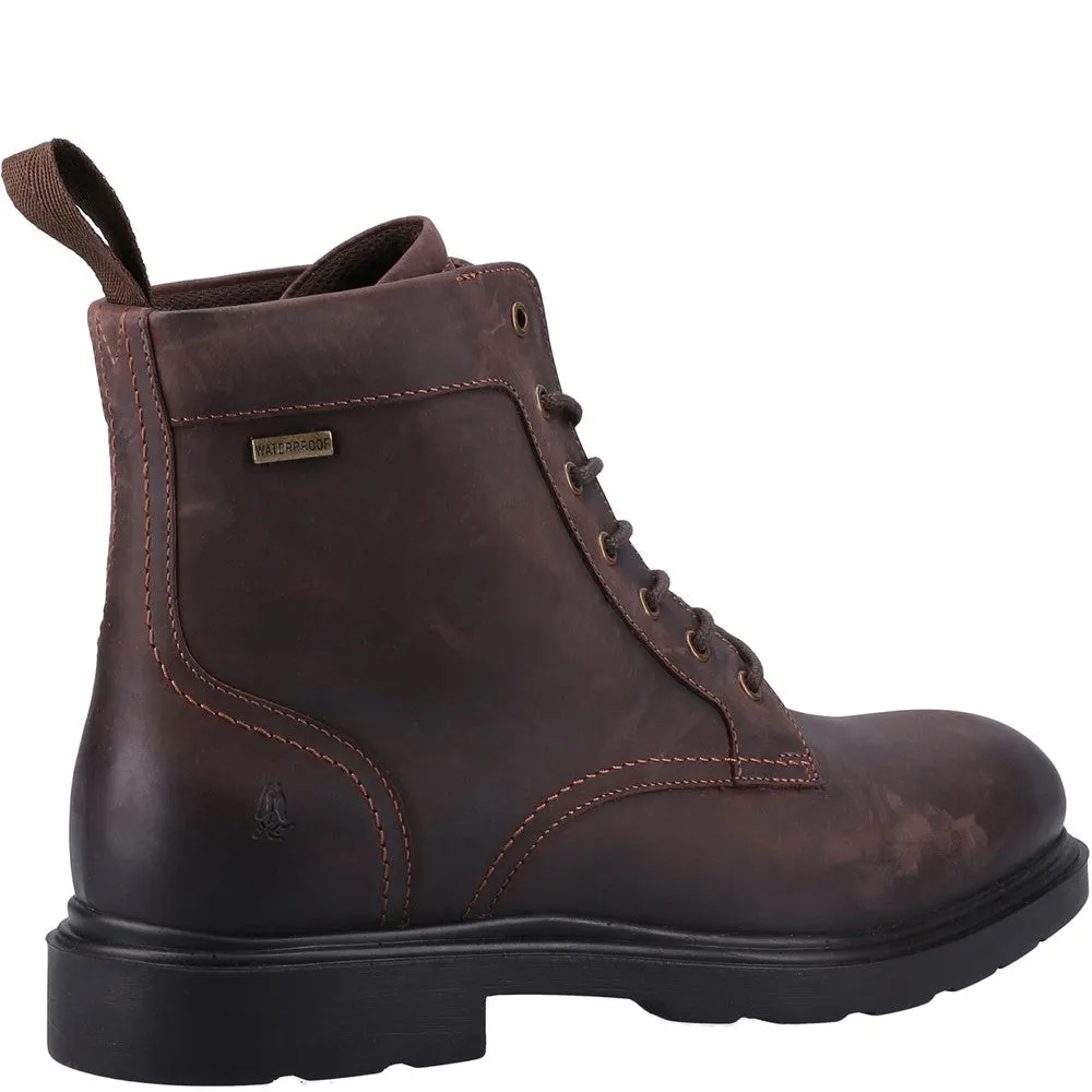 Brown Porter Lace Boots