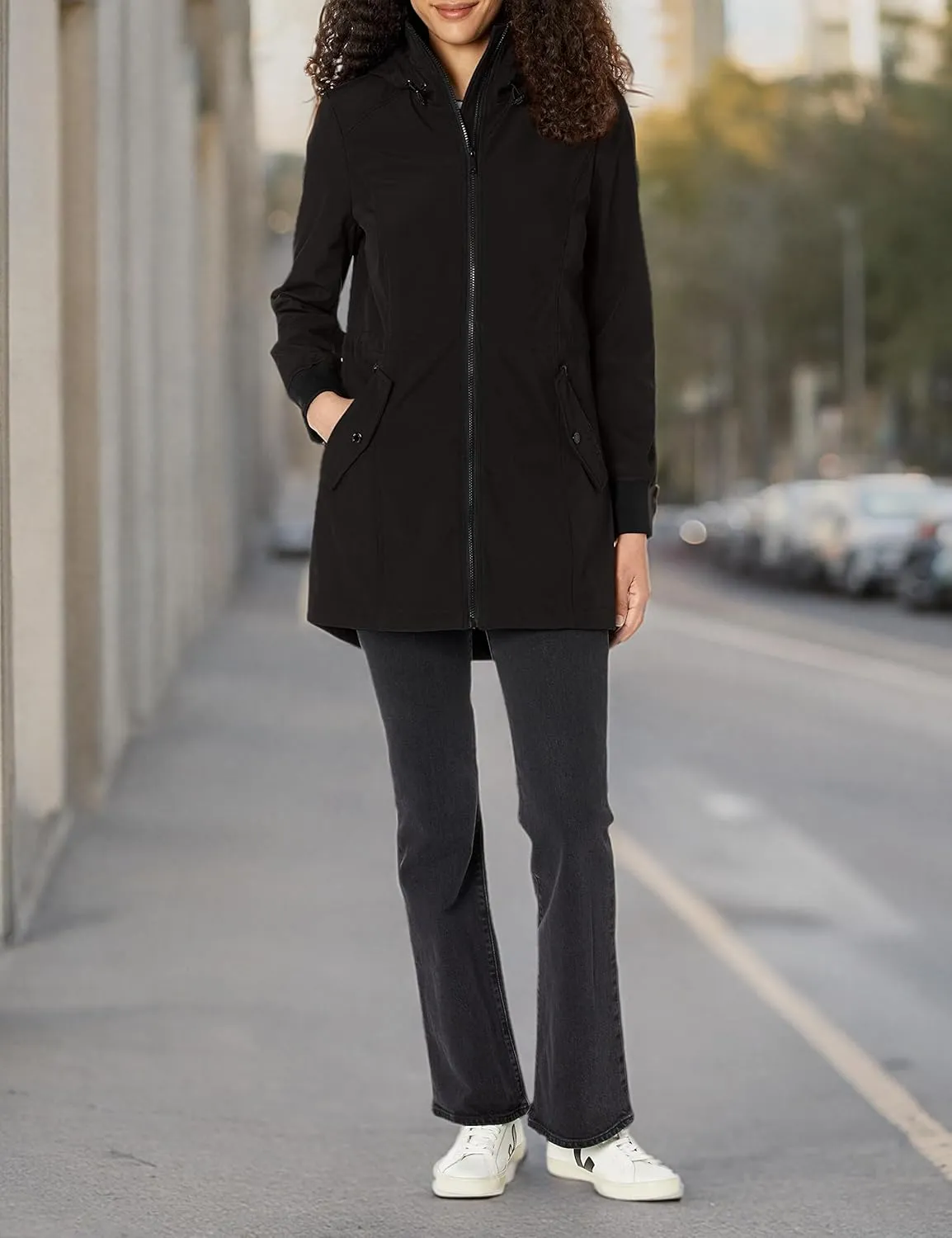 Calvin Klein Women's Softshell Anorak