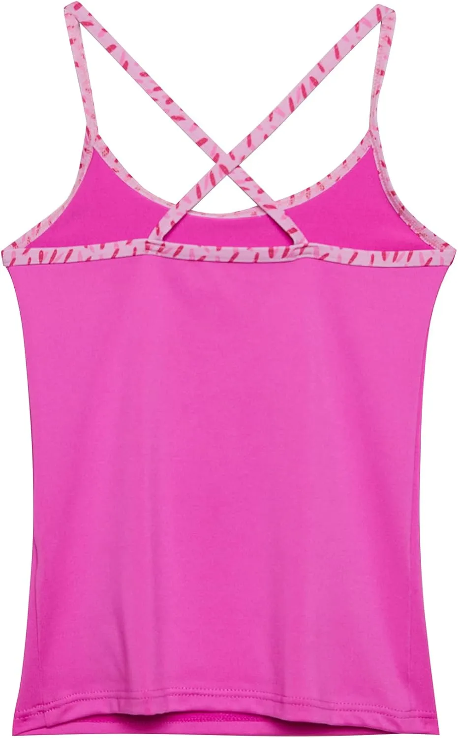 Camisole Tank Top for Girls and Women Gymnastics Dance Athletics Cami Top Daily Wearing