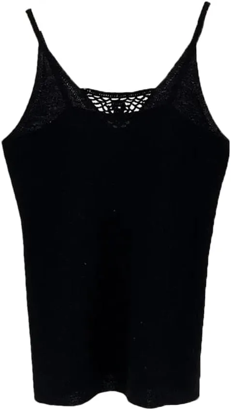 Camisole Tops for Women Tank Top for Women Wool Cami Top for Women Shirt
