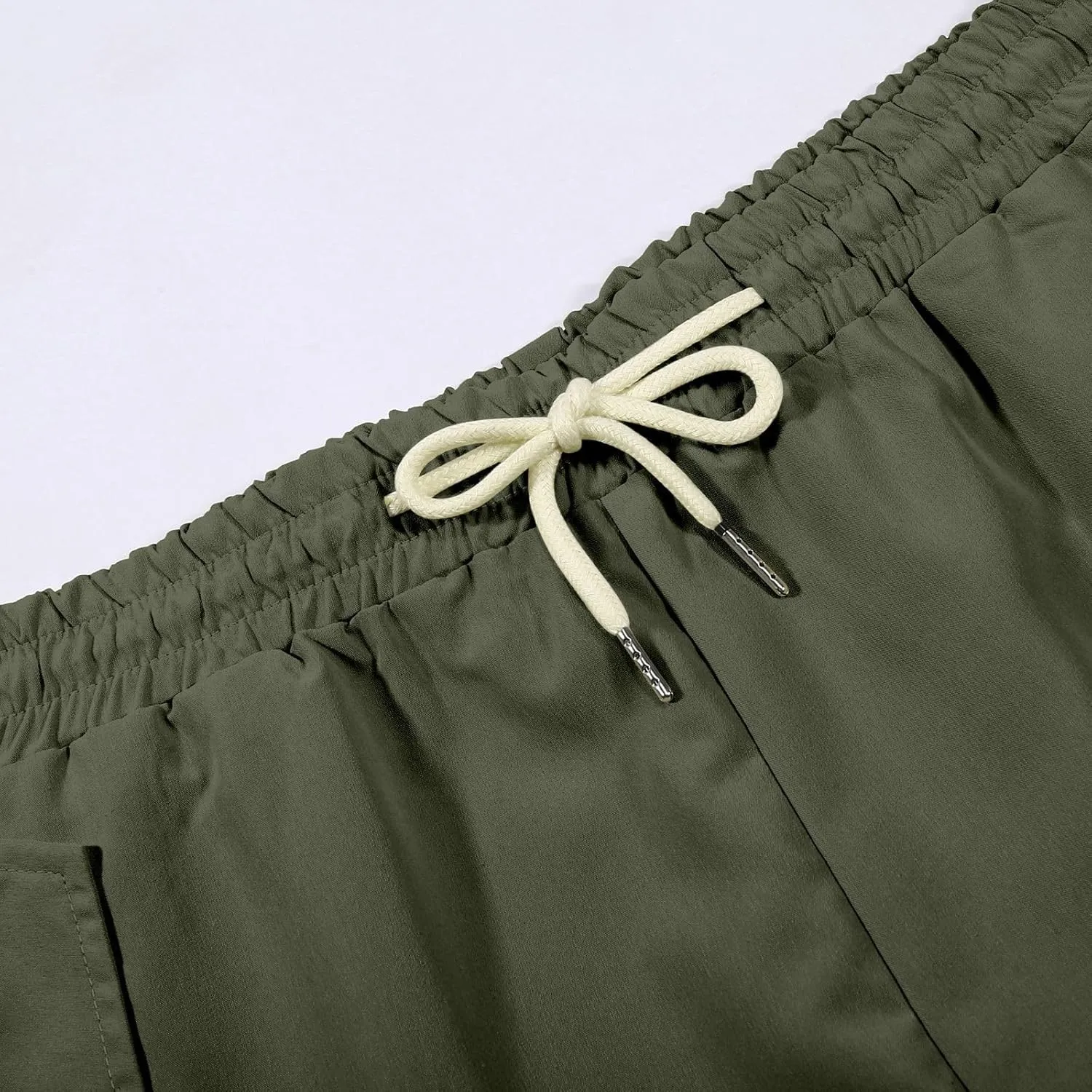 Cargo Sweatpants for Men Slacks Hiking Beach Stretch Joggers Thermal Slim Fit Body Yoga Wide Leg Leather Basketball