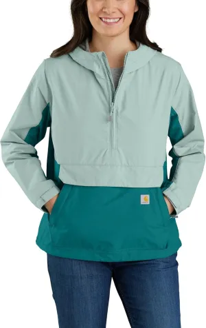 Carhartt Women's Rain Defender Loose Fit Lightweight Packable Anorak