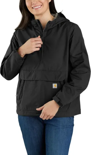 Carhartt Women's Rain Defender Loose Fit Lightweight Packable Anorak