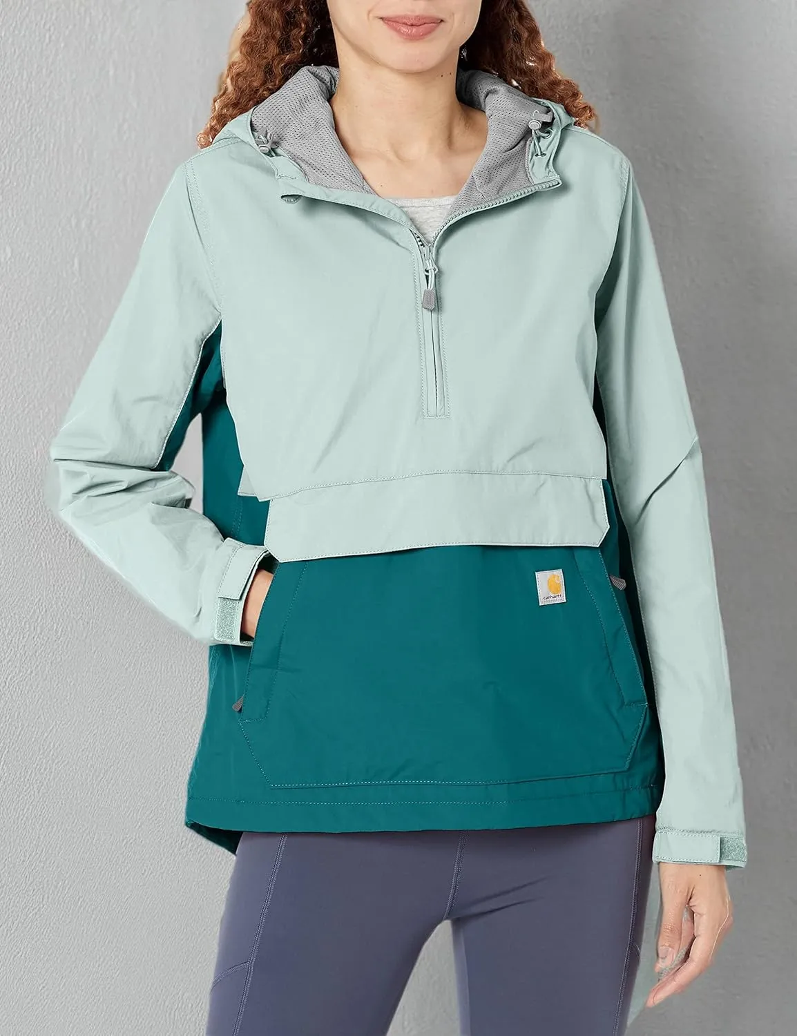 Carhartt Women's Rain Defender Loose Fit Lightweight Packable Anorak