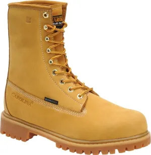Carolina Men's CA7545 Journeyman 8Steel Toe Insulated Waterproof Work Boot Light Brown 8.5 EE