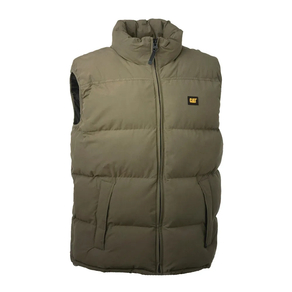 Caterpillar Cat Quilted Insulated Work Vest The Artic Zone Vest