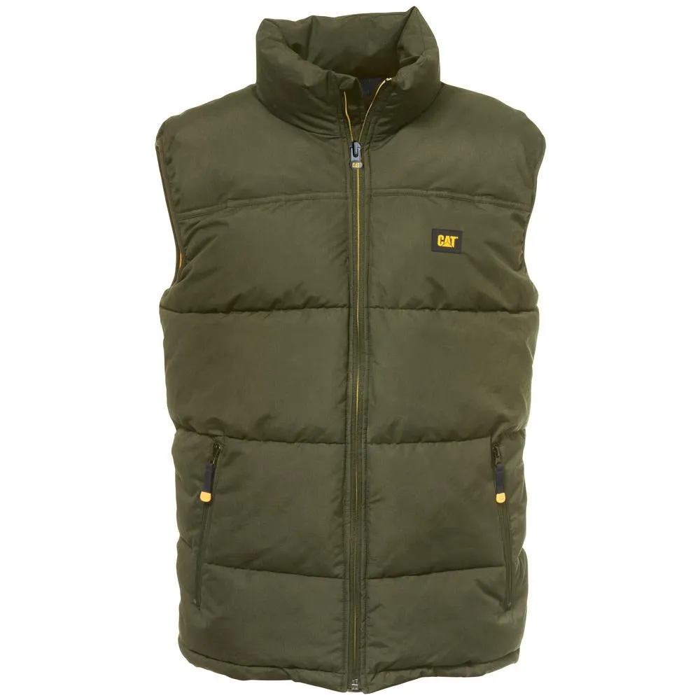 Caterpillar Cat Quilted Insulated Work Vest The Artic Zone Vest
