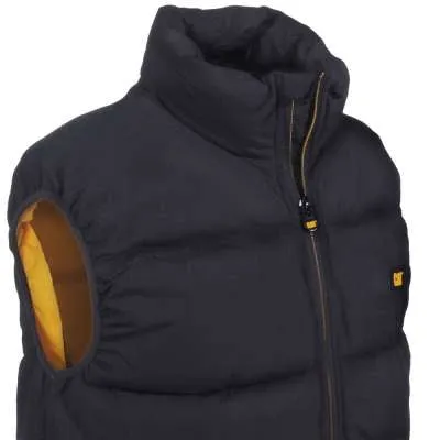 Caterpillar Cat Quilted Insulated Work Vest The Artic Zone Vest