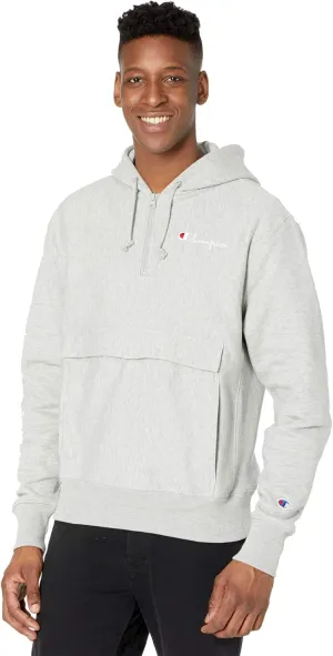 Champion Men's Packable Anorak Quarter-Zip Jacket