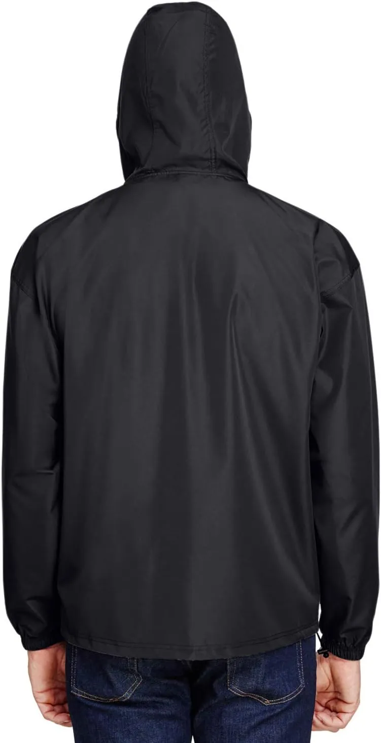 Champion Men's Packable Anorak Quarter-Zip Jacket