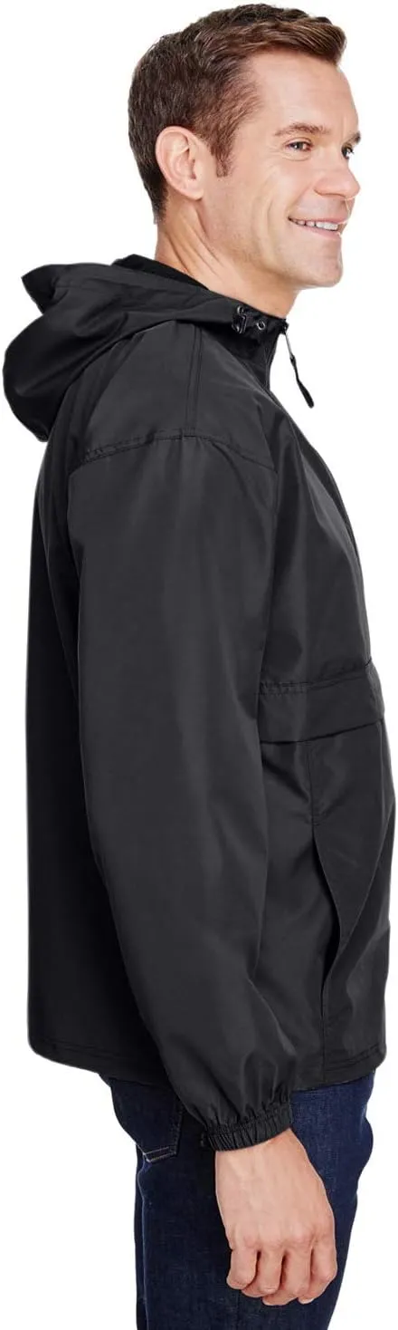 Champion Men's Packable Anorak Quarter-Zip Jacket
