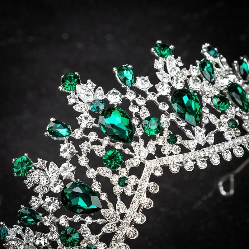 Charming Jewelry Princess Rhinestone Tiaras | Bridelily