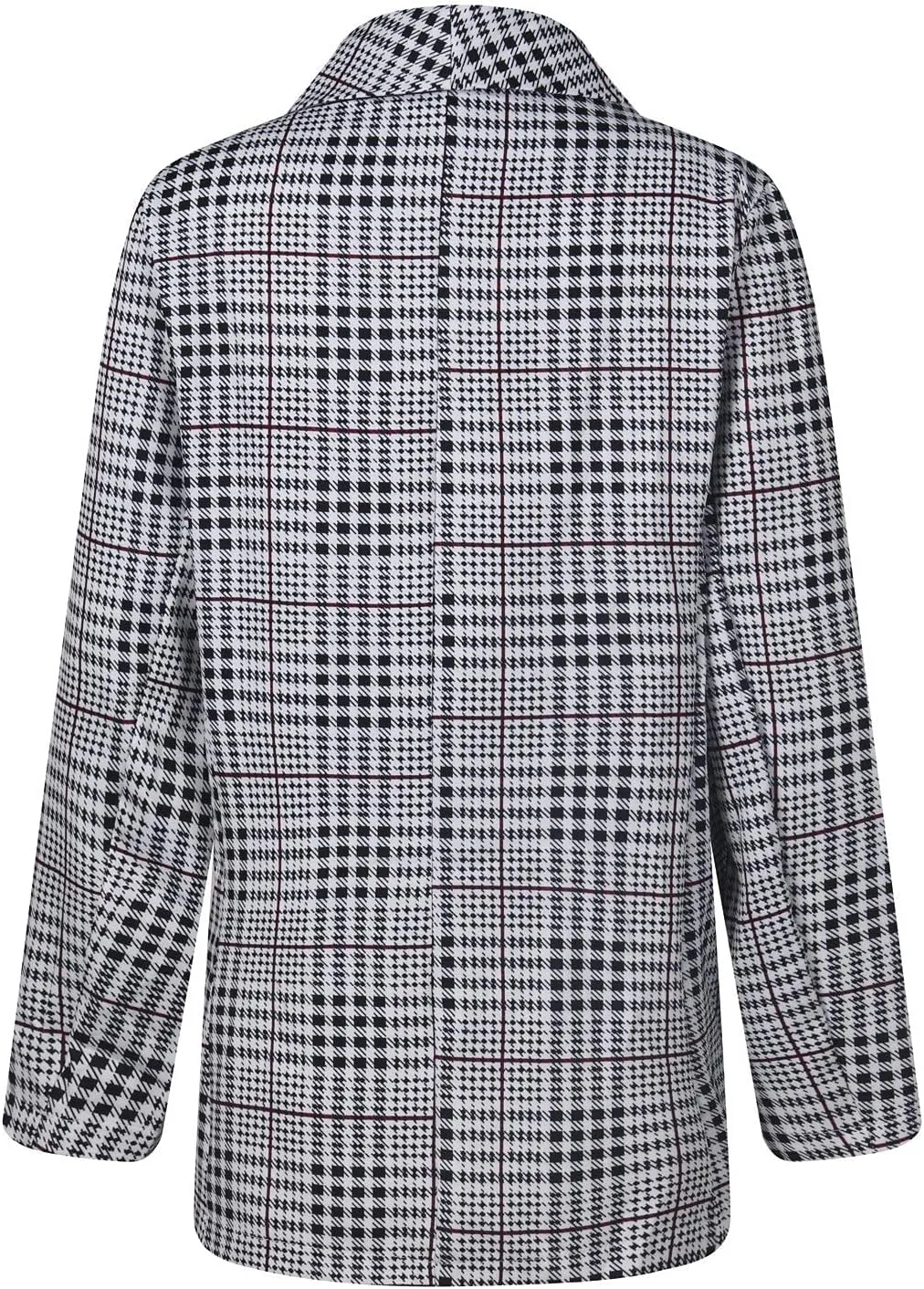 ChicCrate Blazers for Women Business Casual Suit Jackets Long Sleeve Open Front Cardigan Work Office 2025 Trendy Coats