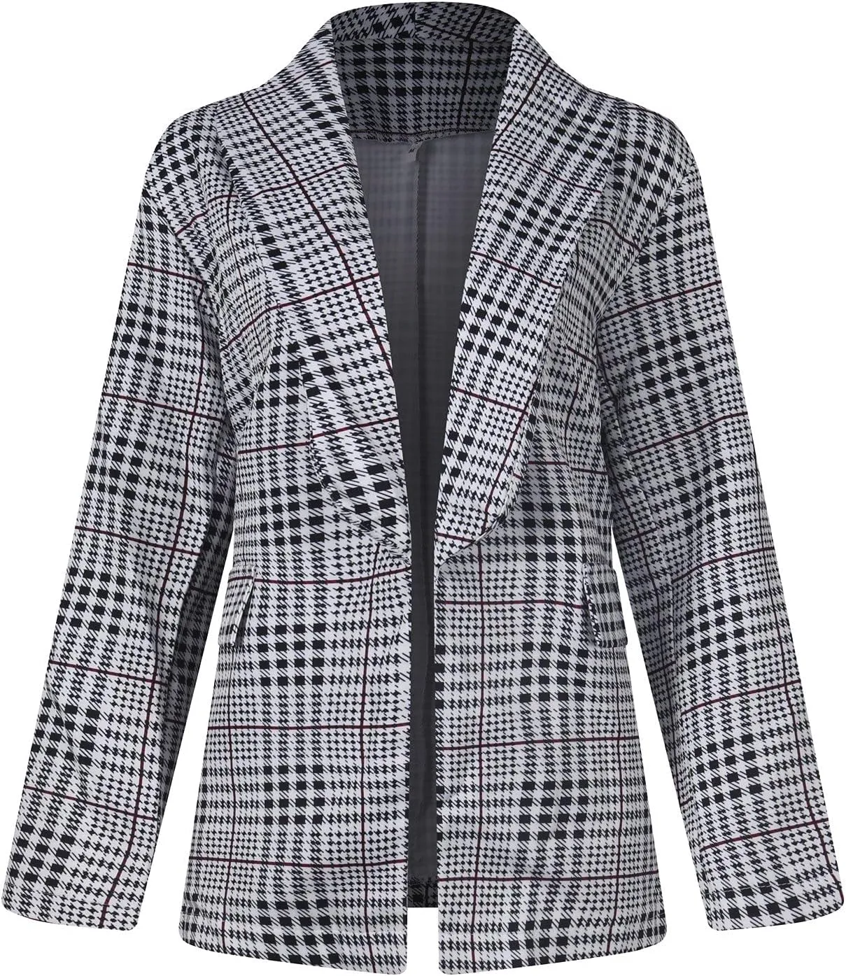 ChicCrate Blazers for Women Business Casual Suit Jackets Long Sleeve Open Front Cardigan Work Office 2025 Trendy Coats