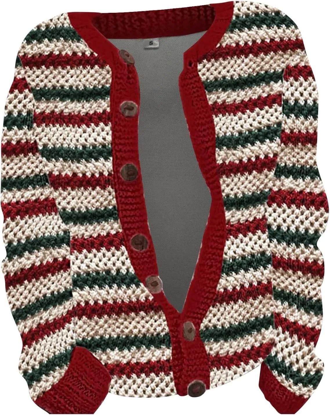Christmas Sweaters For Women Warm Open Front Cardigan Comfy Knit Sweater Fall Outfits Long Sleeves Sweater Jacket