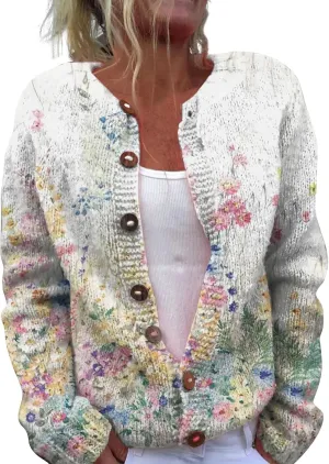 Christmas Sweaters For Women Warm Open Front Cardigan Comfy Knit Sweater Fall Outfits Long Sleeves Sweater Jacket