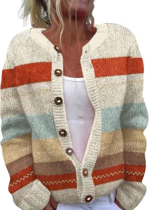 Christmas Sweaters For Women Warm Open Front Cardigan Comfy Knit Sweater Fall Outfits Long Sleeves Sweater Jacket