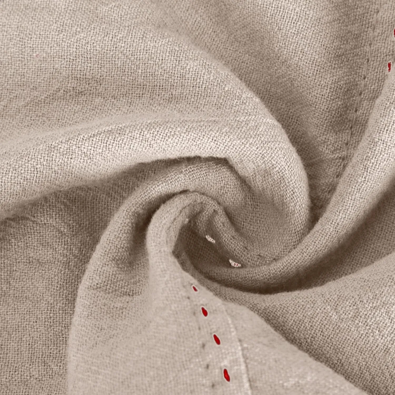 Cotton Linen Pants for Women Summer Casual Loose Elastic High Waist Trousers Casual Fashion Wide Leg Palazzo Slacks