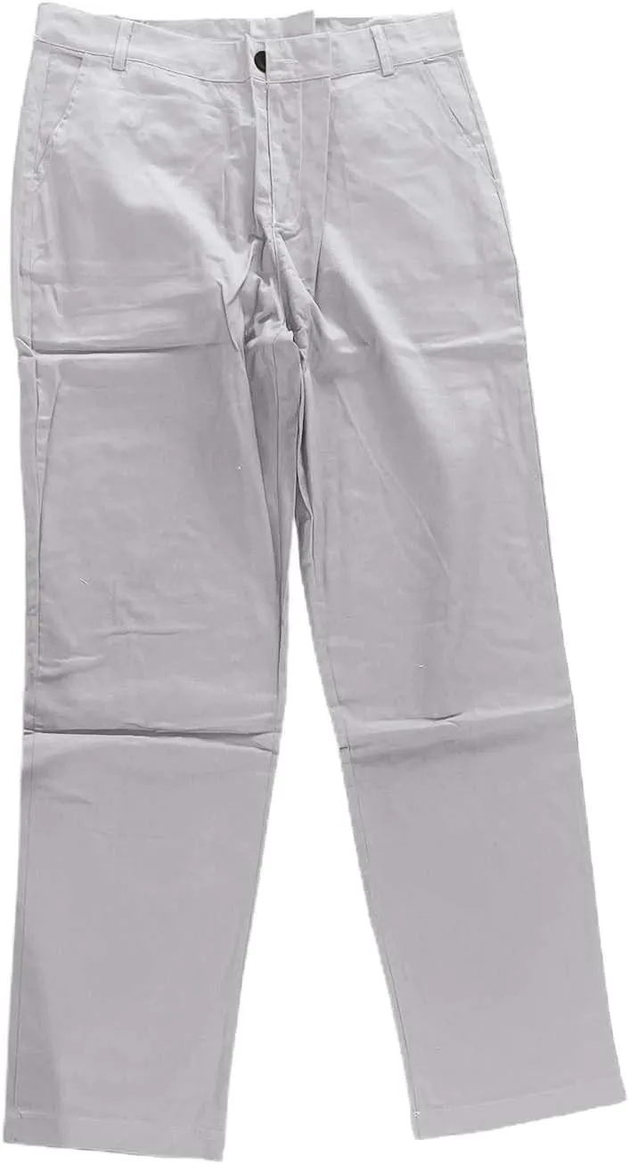 CRNTCEM Skinny Leg Golf Pants for Men Slim Fit Stretch Business Work Trousers Anckle Outdoor Casual Sports Chino Suit Pants