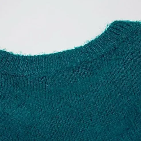 Cute Grunge Sweaters Women Girls, Y2K Harajuku Long Sleeve JK Sweater Pullover Knitted Casual Oversized Casual Jumper
