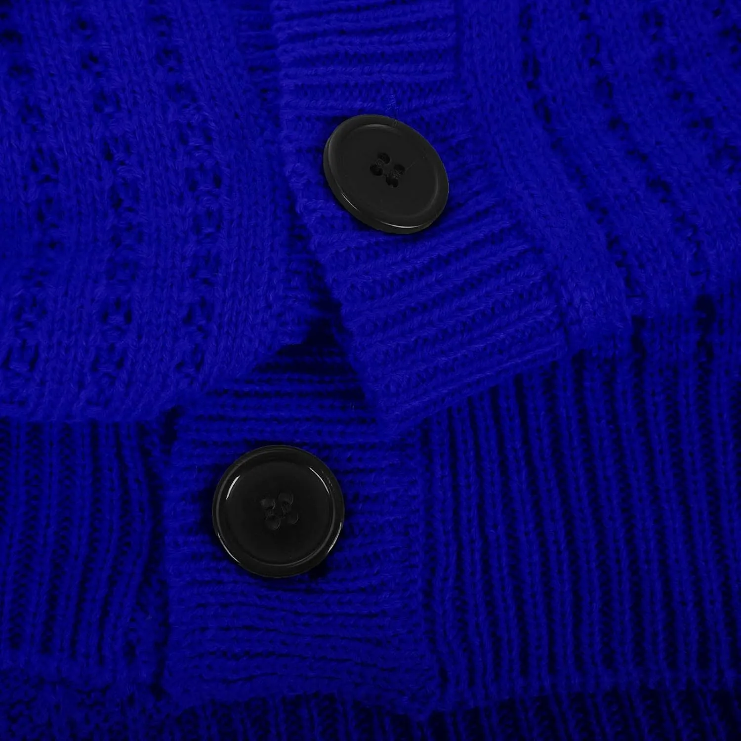 Dgoopd Mens Long Sleeve Cardigan Sweater Casual Shawl Collar Buttons Down Cable Knit Sweater Solid Color Winter Sweater