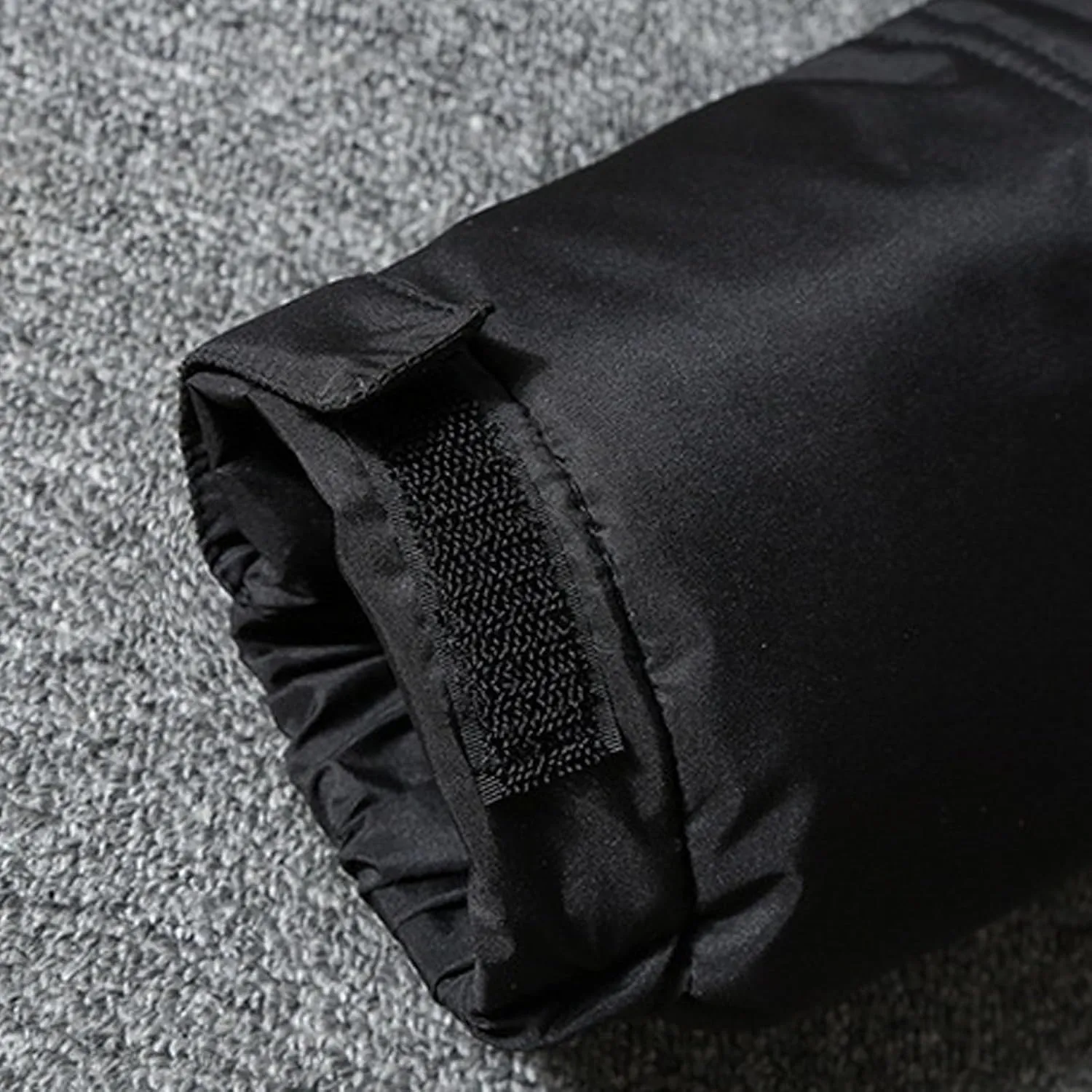 Down Winter Coats for Men Waterproof Hooded Puffer Jacket Cotton Padded Warm Outerwear with Pockets