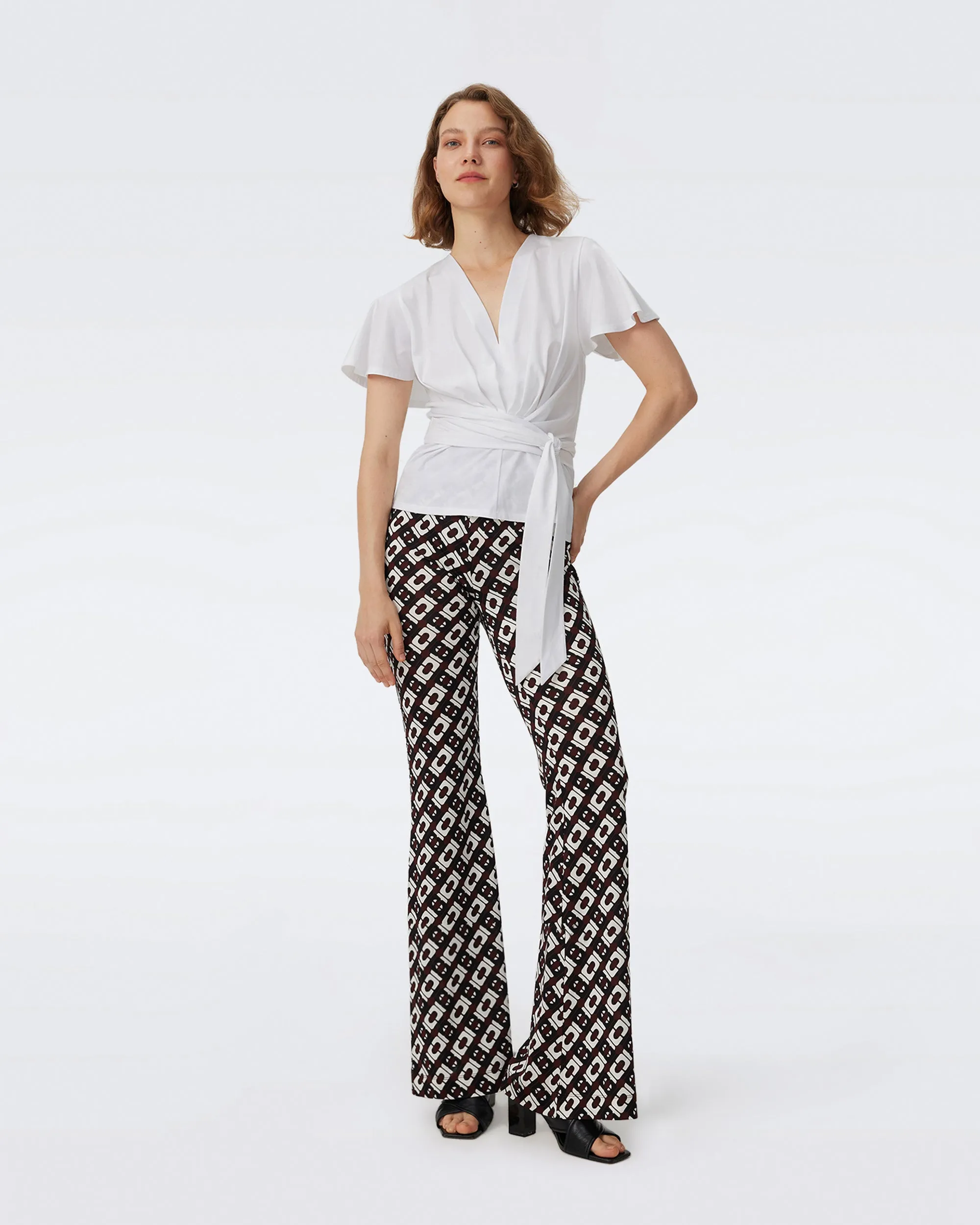 DVF SIENA TOP