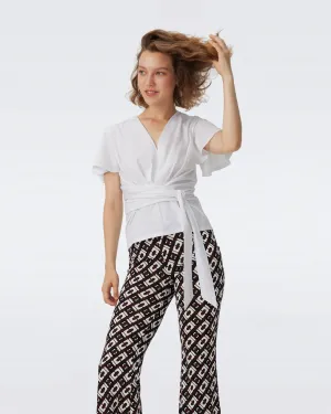 DVF SIENA TOP
