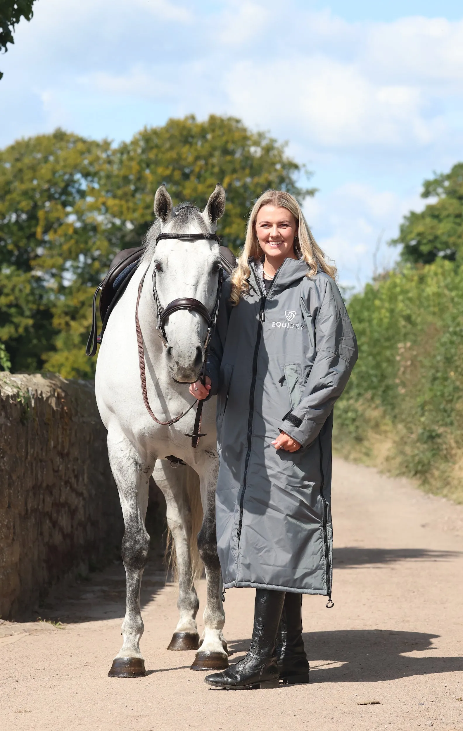EQUIDRY | All Rounder Original Women's | Charcoal/Grey