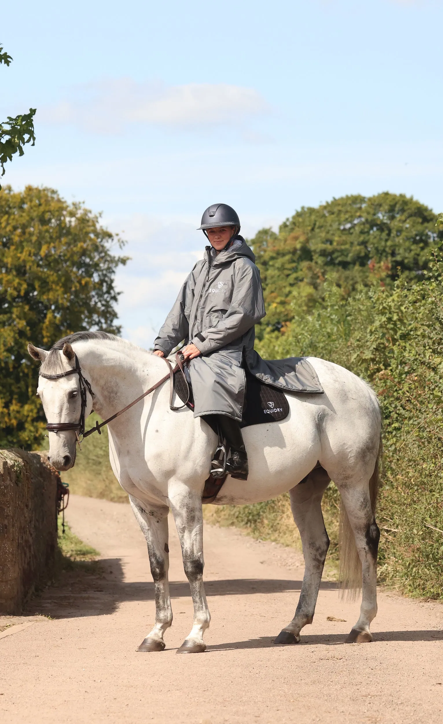 EQUIDRY | All Rounder Original Women's | Charcoal/Grey