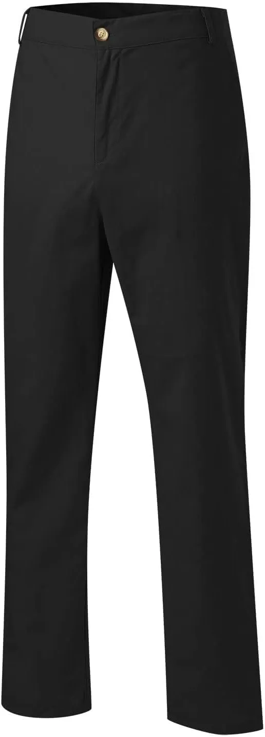 evzosrz Men's Casual Linen Pants Solid Loose Fit Fall Spring Trousers Lightweight Beach Yoga Pajamas Bottoms with Pockets