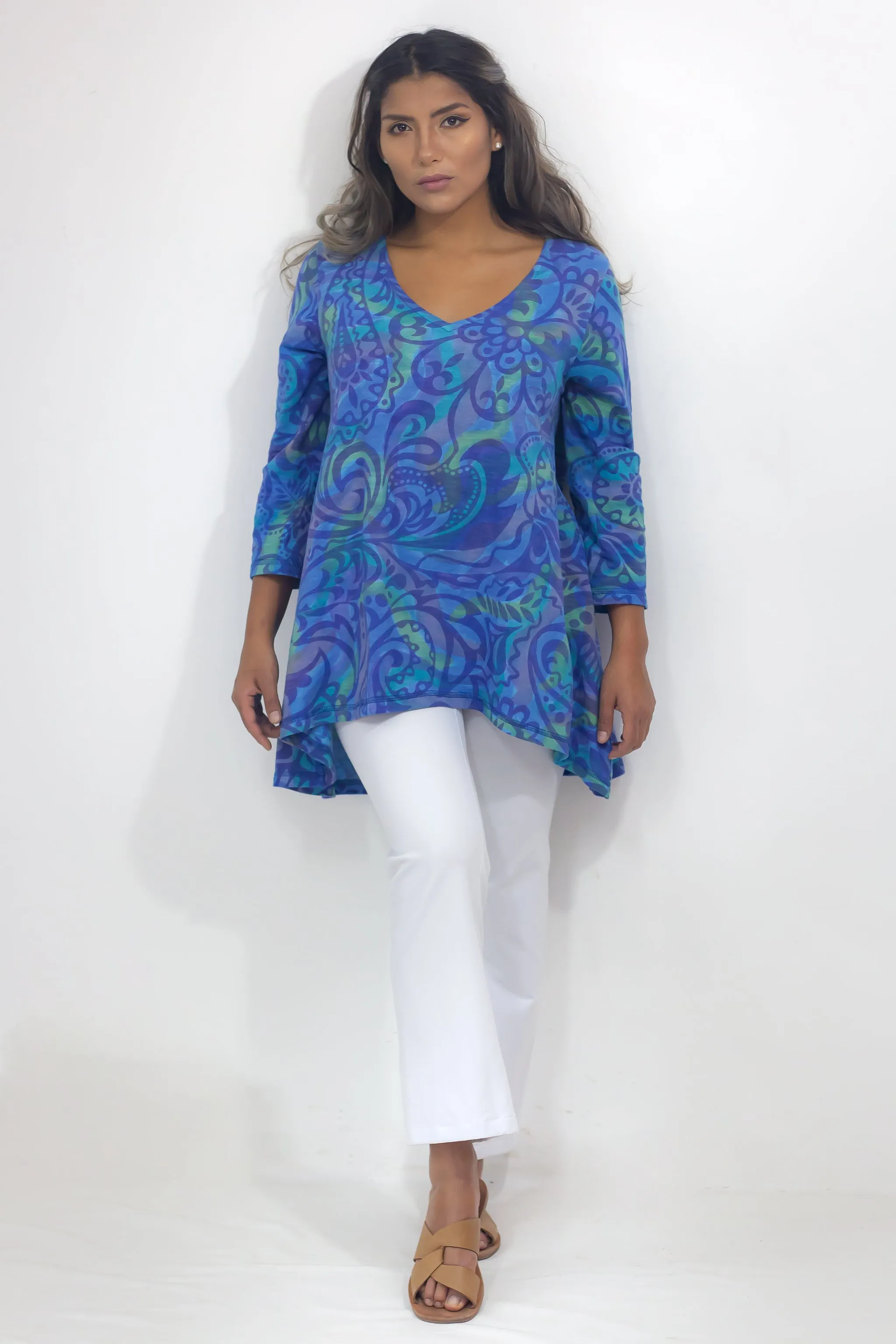 EZ Tunic - Ocean Blue