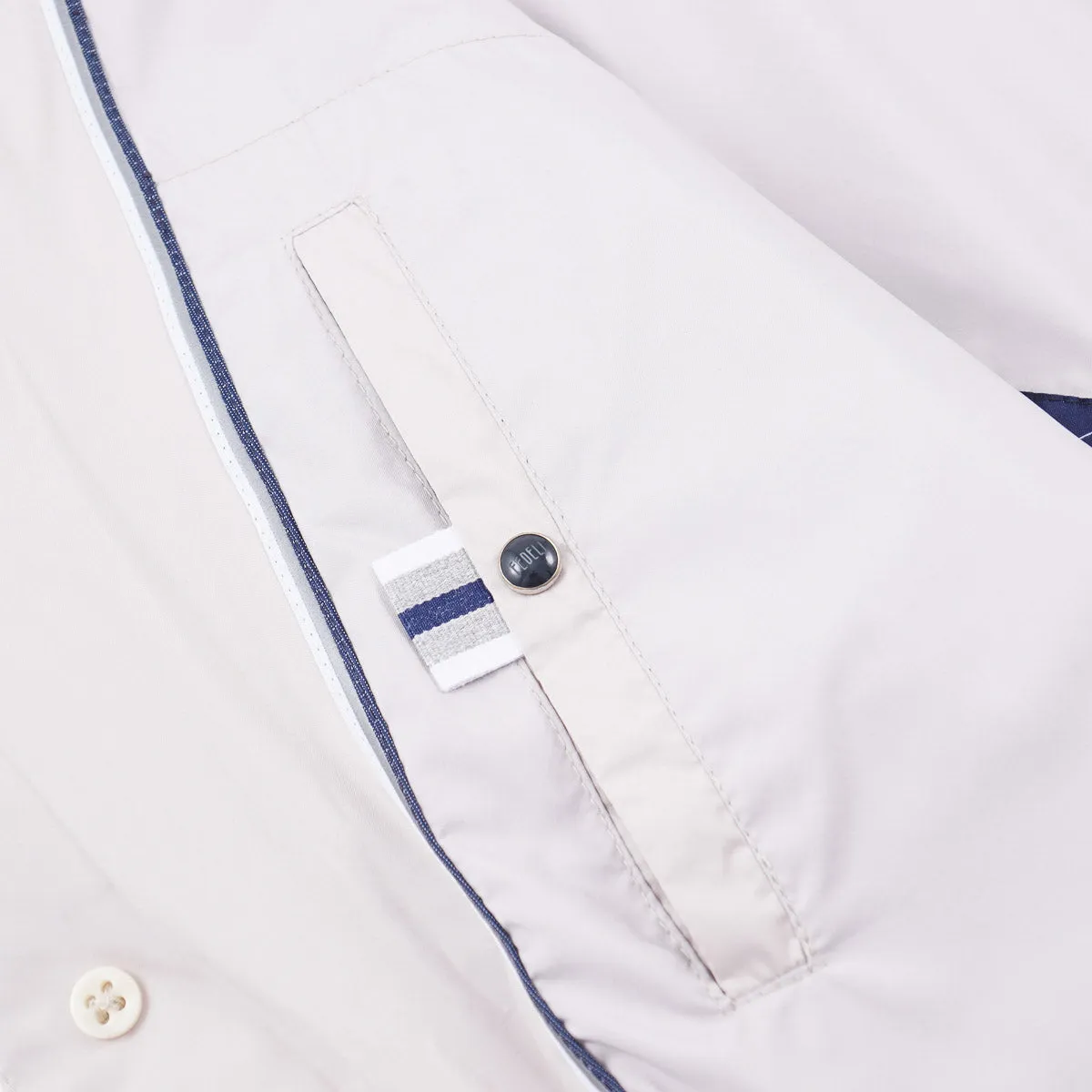 Fedeli Lightweight Tech Fabric Blazer