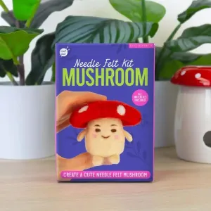 Felt Kit - Felting Mushroom Needles