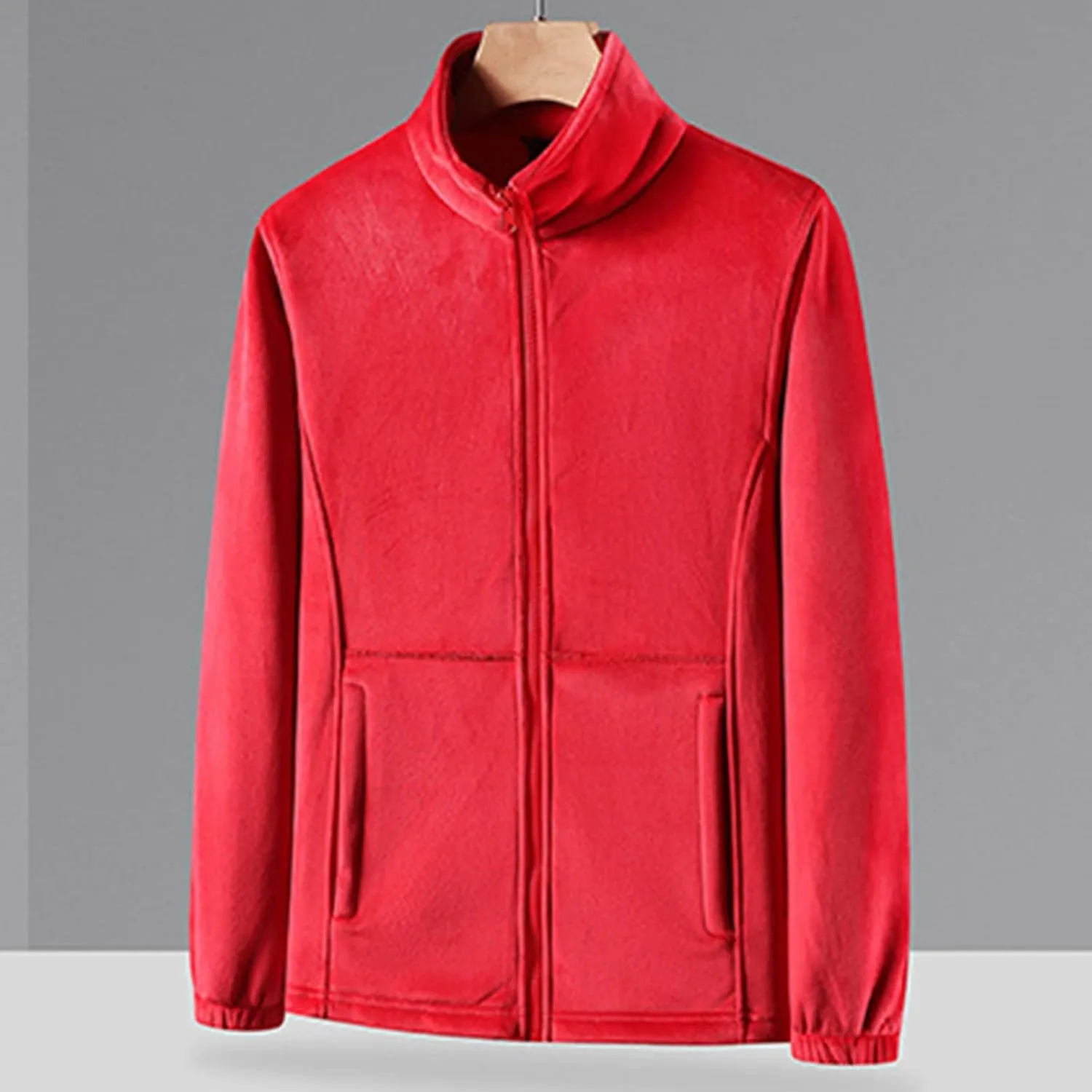 Finelylove Men's Waterproof 3 in 1 Ski Jacket Warm Fleece Lined Winter Snow Coat Windproof Hooded Raincoat Heavyweight