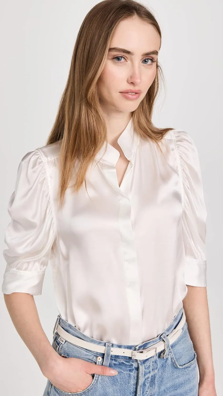 FRAME Women's Gillian Top