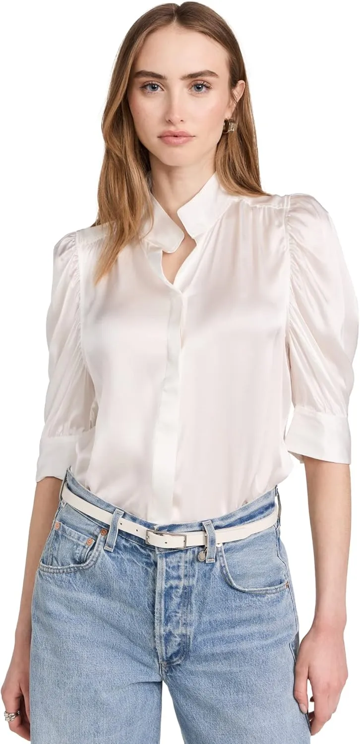FRAME Women's Gillian Top
