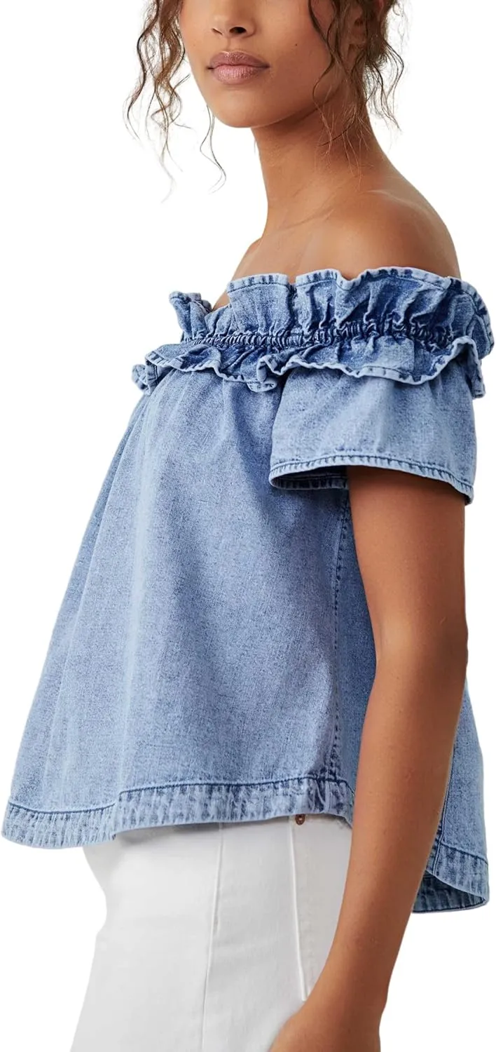 Free People Maxine Top