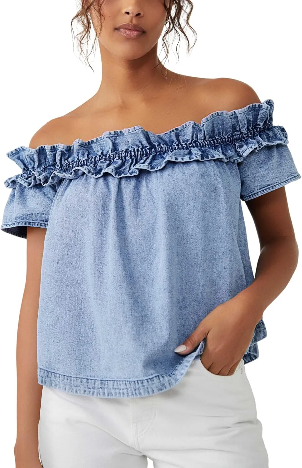 Free People Maxine Top