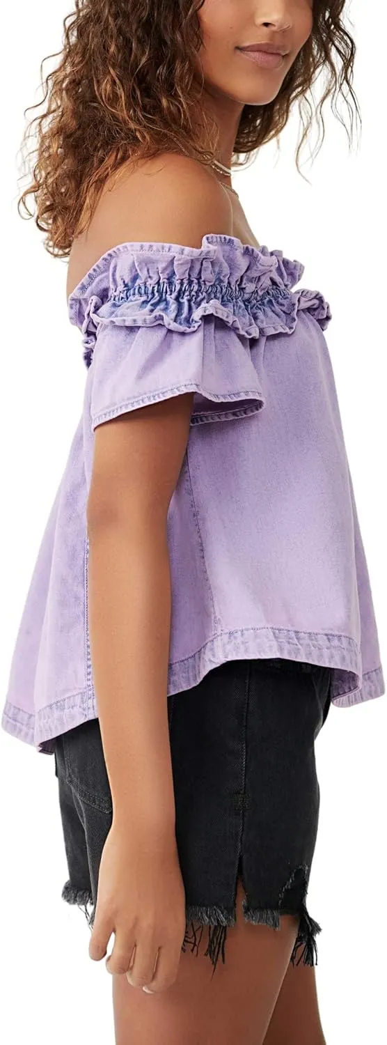 Free People Maxine Top