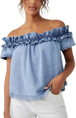 Free People Maxine Top